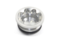HOPE Spare Bore Cap for RX4+ | RX4 for Shimano | Mineral Oil blue small