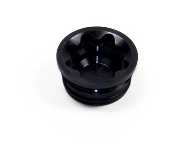 HOPE Spare Bore Cap for RX4+ | RX4 for Shimano | Mineral Oil black small