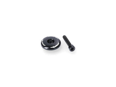 ZIPP Aheadkappe Top Cap | Aluminium polished black