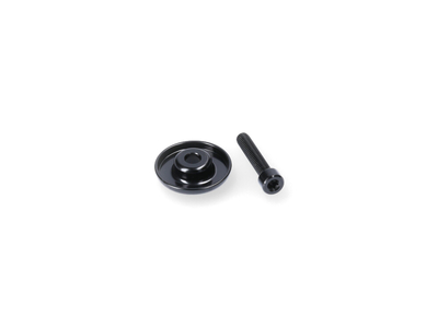 ZIPP Aheadkappe Top Cap | Aluminium polished black