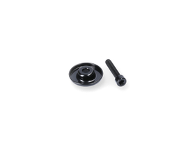 ZIPP Aheadkappe Top Cap | Aluminum polished black