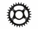 GARBARUK Chainring Round Direct Mount | 1-fach narrow-wide Shimano XTR M9100 | 28 Zähne