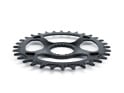 GARBARUK Chainring Round Direct Mount | 1-speed narrow-wide Shimano XTR M9100 | 30 Teeth