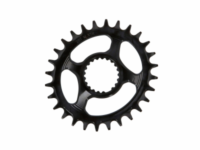 GARBARUK Chainring Melon oval Direct Mount | 1-speed narrow-wide Shimano XTR M9100 | 28 Teeth