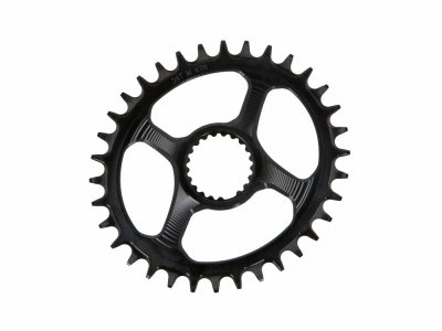 GARBARUK Chainring Melon oval Direct Mount | 1-speed narrow-wide Shimano XTR M9100 | 34 Teeth