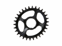 GARBARUK Chainring Melon oval Direct Mount | 1-speed narrow-wide Shimano XTR M9100 | 30 Teeth