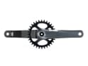 GARBARUK Chainring Round Direct Mount | 1-speed narrow-wide Shimano XTR M9100 | 30 Teeth black