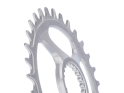 GARBARUK Chainring Round Direct Mount | 1-speed narrow-wide Shimano XTR M9100 | 28 Teeth silver