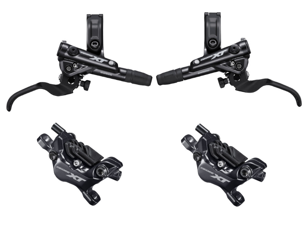 Shimano deore store brake set