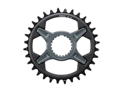 SHIMANO SLX SM-CRM75 Chainring Direct Mount | 1x12-speed for FC-M7100 | FC-M7130 Crank 30 Teeth