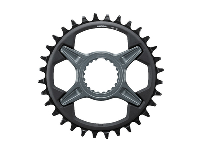SHIMANO SLX SM-CRM75 Chainring Direct Mount | 1x12-speed for FC-M7100 | FC-M7130 Crank 32 Teeth
