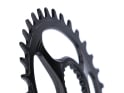 GARBARUK Chainring Melon oval Direct Mount | 1-speed narrow-wide Shimano XTR M9100 | 30 Teeth silver