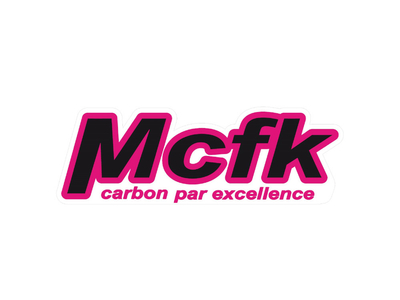 MCFK Decals for Saddle, Seatpost und Handlebar