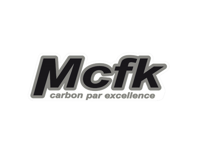 MCFK Decals for Saddle, Seatpost und Handlebar