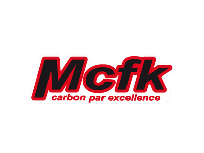 MCFK Decals for Saddle, Seatpost und Handlebar