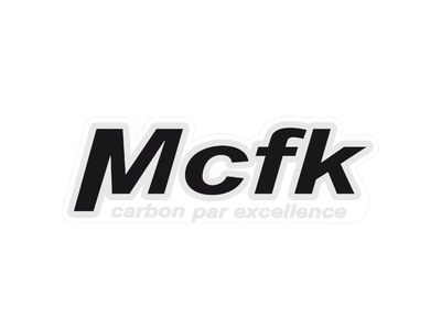 MCFK Decals for Saddle, Seatpost und Handlebar