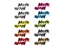 MCFK Decals for Stem