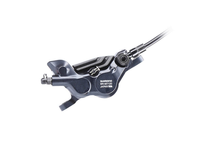 SHIMANO SLX Disc Brake 4-Pistons BL-M7100 + BR-M7120 | Front Wheel
