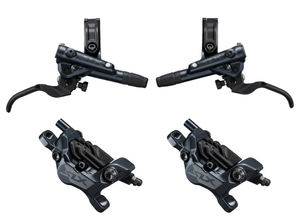 slx disc brake set