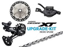 SHIMANO Deore XT Upgrade Kit M8120 1x12-fach | Kassette 10-45 Zähne