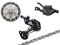 SHIMANO Deore XT Upgrade Kit M8100 1x12-speed | Cassette 10-51 Teeth Shifter SL-M8100 | with Clamp