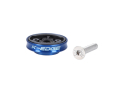 K-EDGE Garmin Gravity Top Cap Stem Mount | Blue