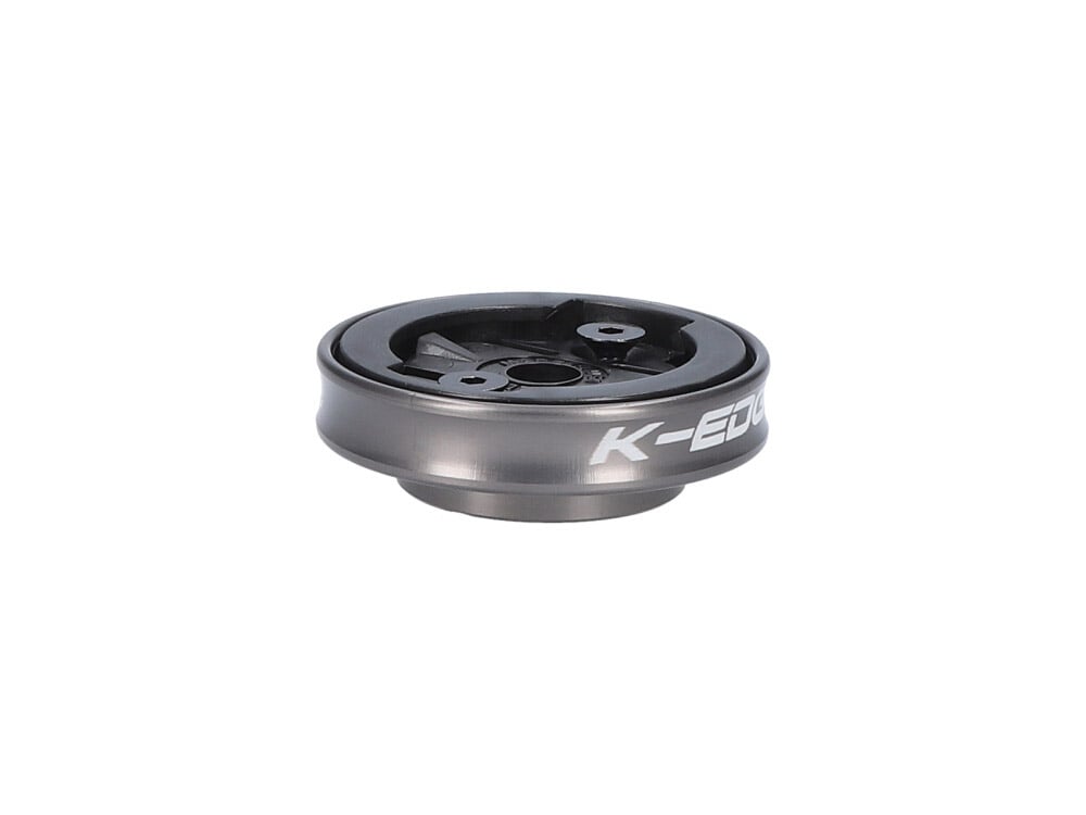 K EDGE Garmin Gravity Top Cap Stem Mount Gray 34 50