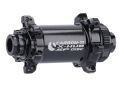 CARBON-TI Hub front X-Hub SP Center Lock for 12x100 mm Thru Axle | 24 Hole  black matte