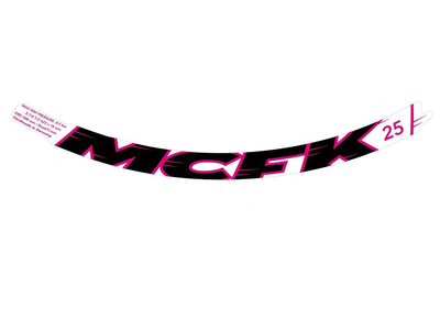 MCFK Aufkleber fr Felgen | MTB | 27,5