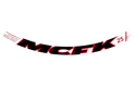 MCFK Aufkleber für Felgen | MTB | 27,5" orange