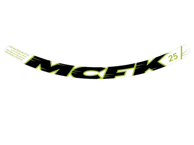 MCFK Aufkleber für Felgen | MTB | 29