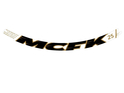 MCFK Sticker for rims | Road | 25 mm