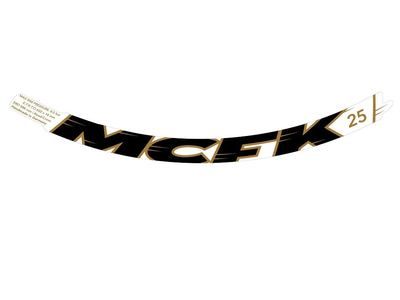 MCFK Sticker for rims | Road | 35 mm