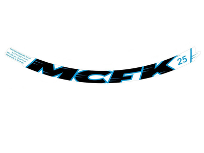 MCFK Sticker for rims | Road | 35 mm