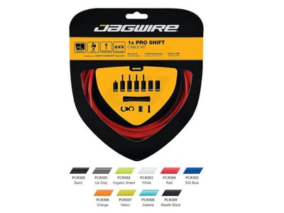JAGWIRE Schaltzugset Pro Shift 1x | fr 1-fach...