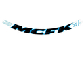 MCFK Sticker for rims | Gravel | 27,5" grey