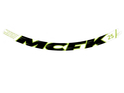MCFK Aufkleber für Felgen | Gravel 25 mm | 28"