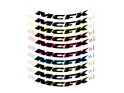 MCFK Sticker for rims | Gravel 25 mm | 28" yellow