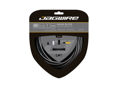 JAGWIRE Braking Cables Set Road Elite Sealed Brake black