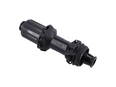 DT SWISS Rear hub 180 Straightpull Center Lock Road 12x142 mm Thru Axle | Freehub Shimano 11-speed Road 28 Hole