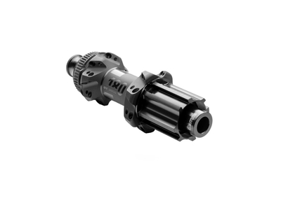 DT SWISS Rear hub 180 Straightpull Center Lock Road 12x142 mm Thru Axle | Freehub Campagnolo | 24 Hole