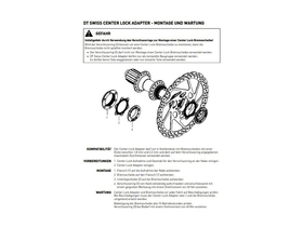 DT SWISS Hinterradnabe 180 Straightpull Center Lock Road...