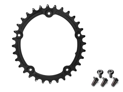 ABSOLUTE BLACK Kettenblattschrauben Set für Sub Compact...