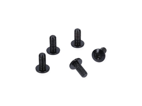 ABSOLUTE BLACK Chainring Bolt Set for Sub Compact | 5 Pieces