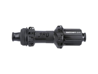 DT SWISS Hinterradnabe MTB 180 Straightpull Center Lock 12x148 mm Steckachse | Shimano MTB | 28 Loch