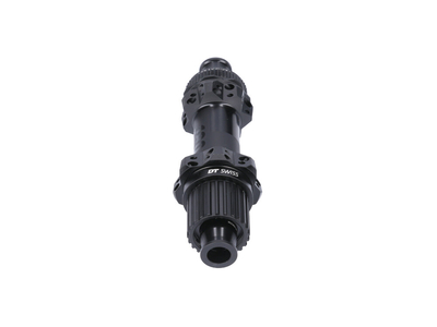 DT SWISS Rear hub MTB 180 Straightpull Center Lock 12x148 mm Truth Axle | Freehub Shimano Micro Spline | 28 Hole
