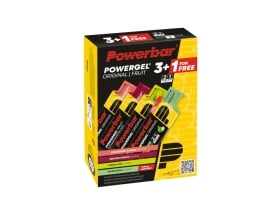 POWERBAR Energygel Powergel Multiflavour | 3 + 1 FOR FREE...