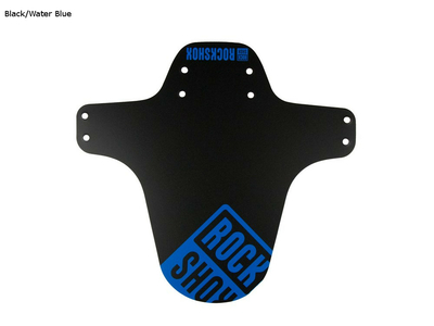 Rockshox 2024 mudguard blue