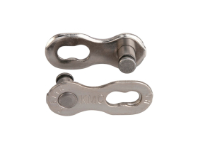 kmc quick link on shimano chain