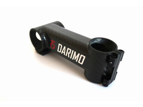 DARIMO CARBON Vorbau IX2 3K glänzend | -25° 100 mm